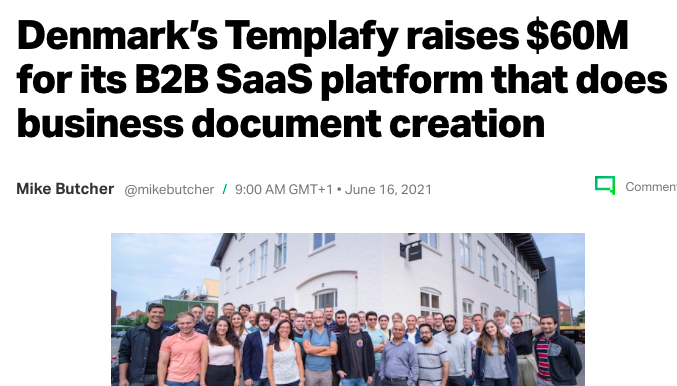 Templafy builds Content Enhancement category