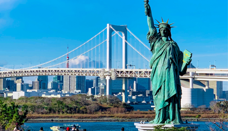 Picture of the Statue of Liberty - Category