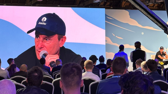 SaaStr event